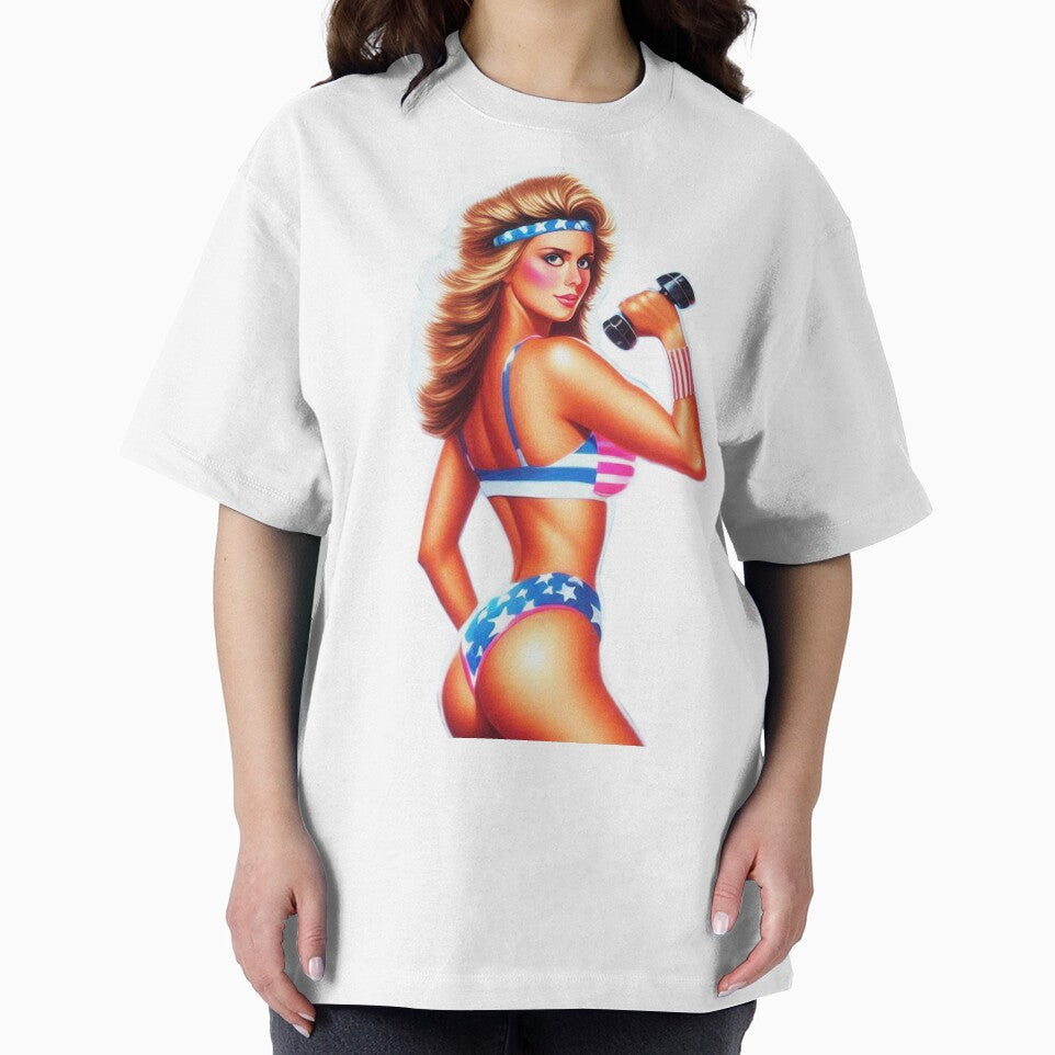 80s Bikini Woman by PulpVintage