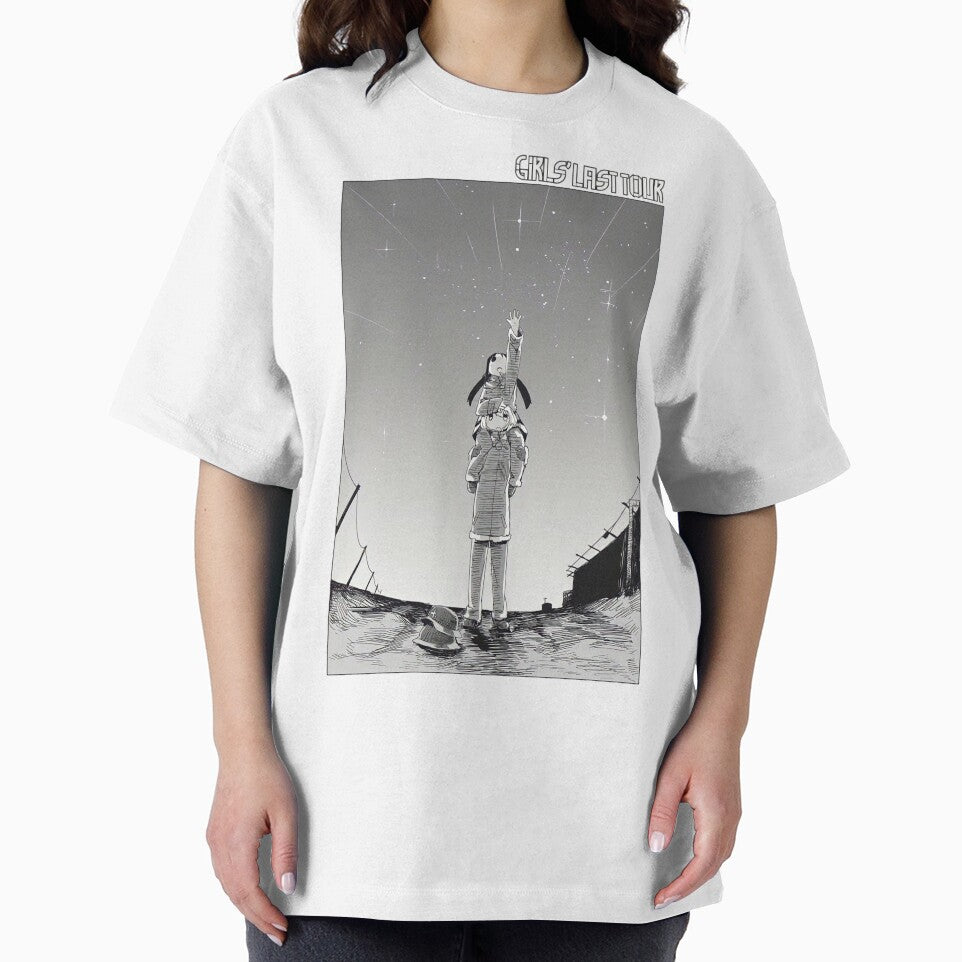 Shoujo Shuumatsu Ryokou/ Girl Last Tour by bashhonkdesign