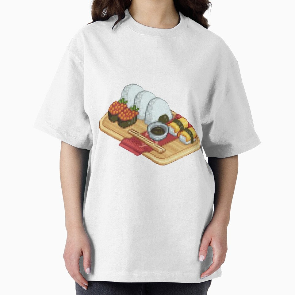 pixel art of sushi meal by AnthonyVdV