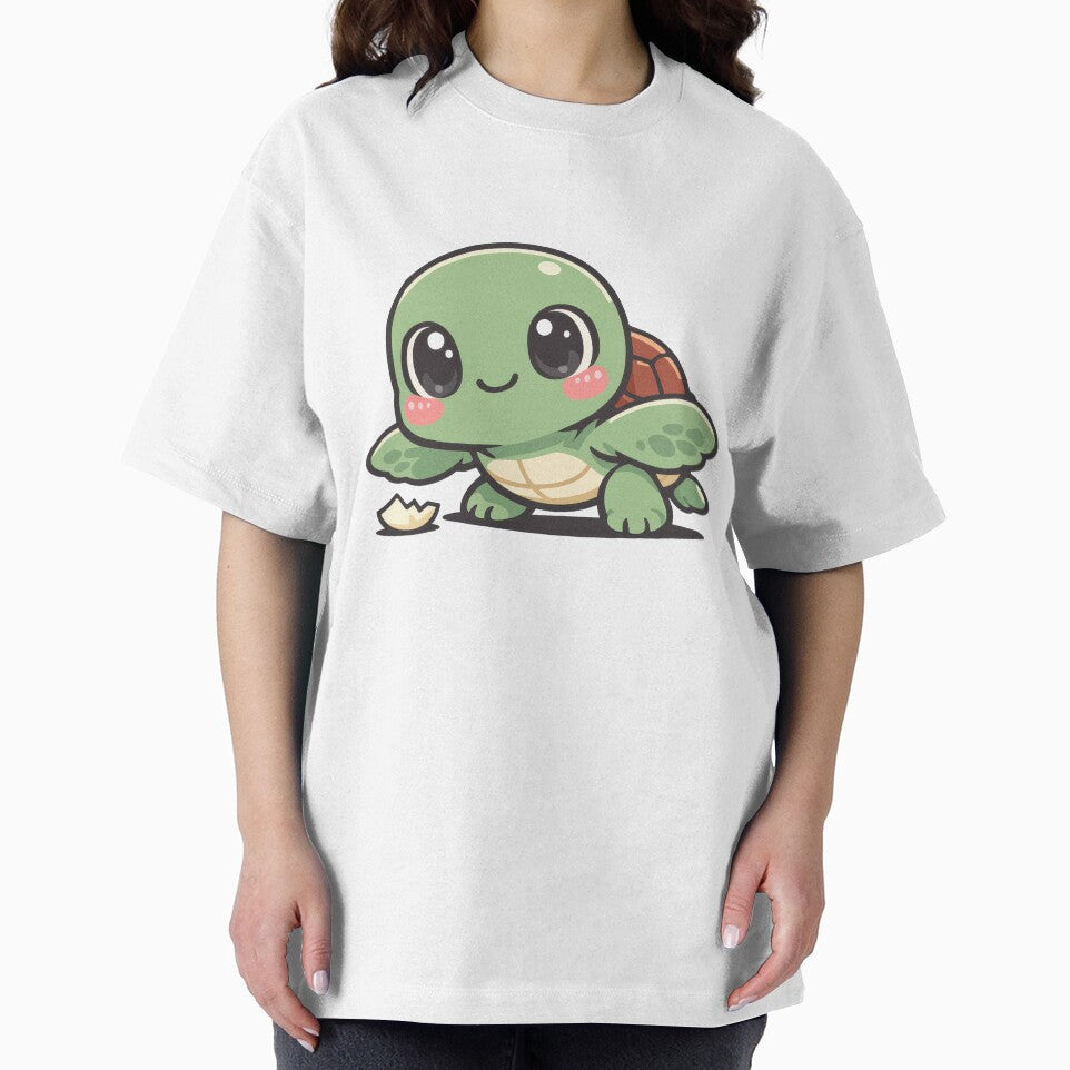 Baby Sea Turtle Hatchling First Steps Cute New Beginning Energy by zoughlal