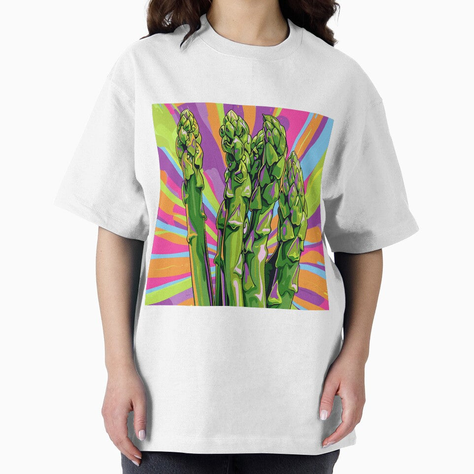 Asparagus Pop Art 4 by AstroRisq