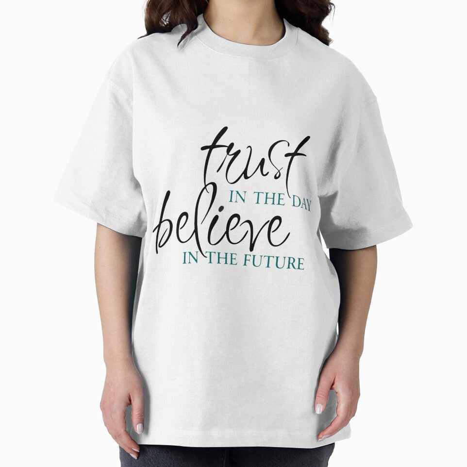 Trust on the day believe in the future by Anggi Prastyan