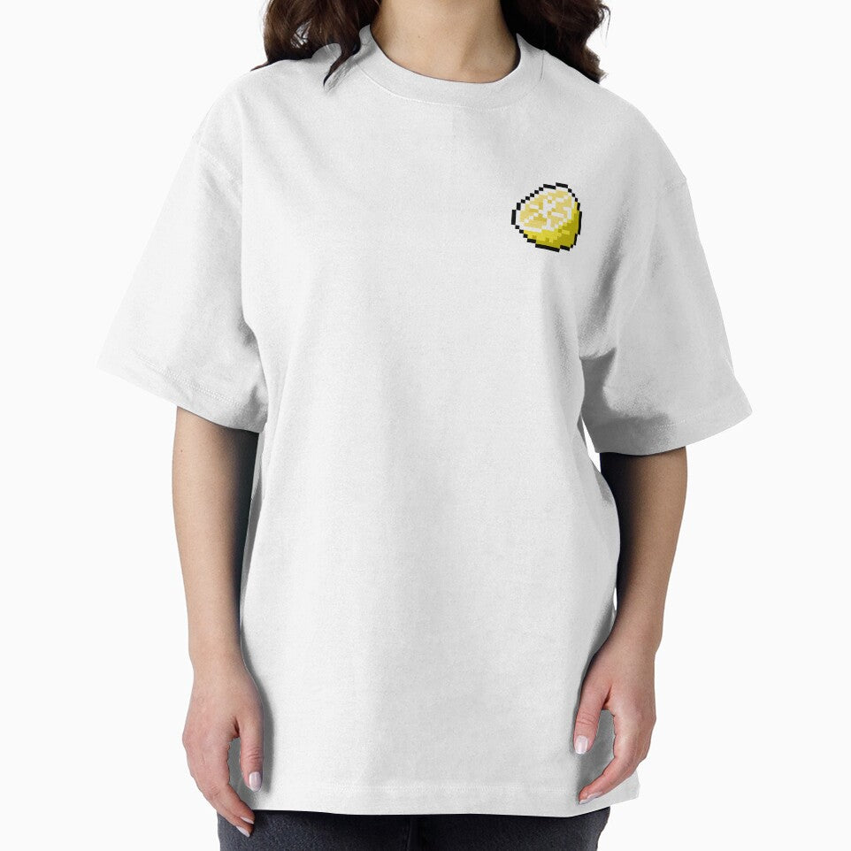 Pixel Lemon Slice - pixel food art by LittleFoodShop
