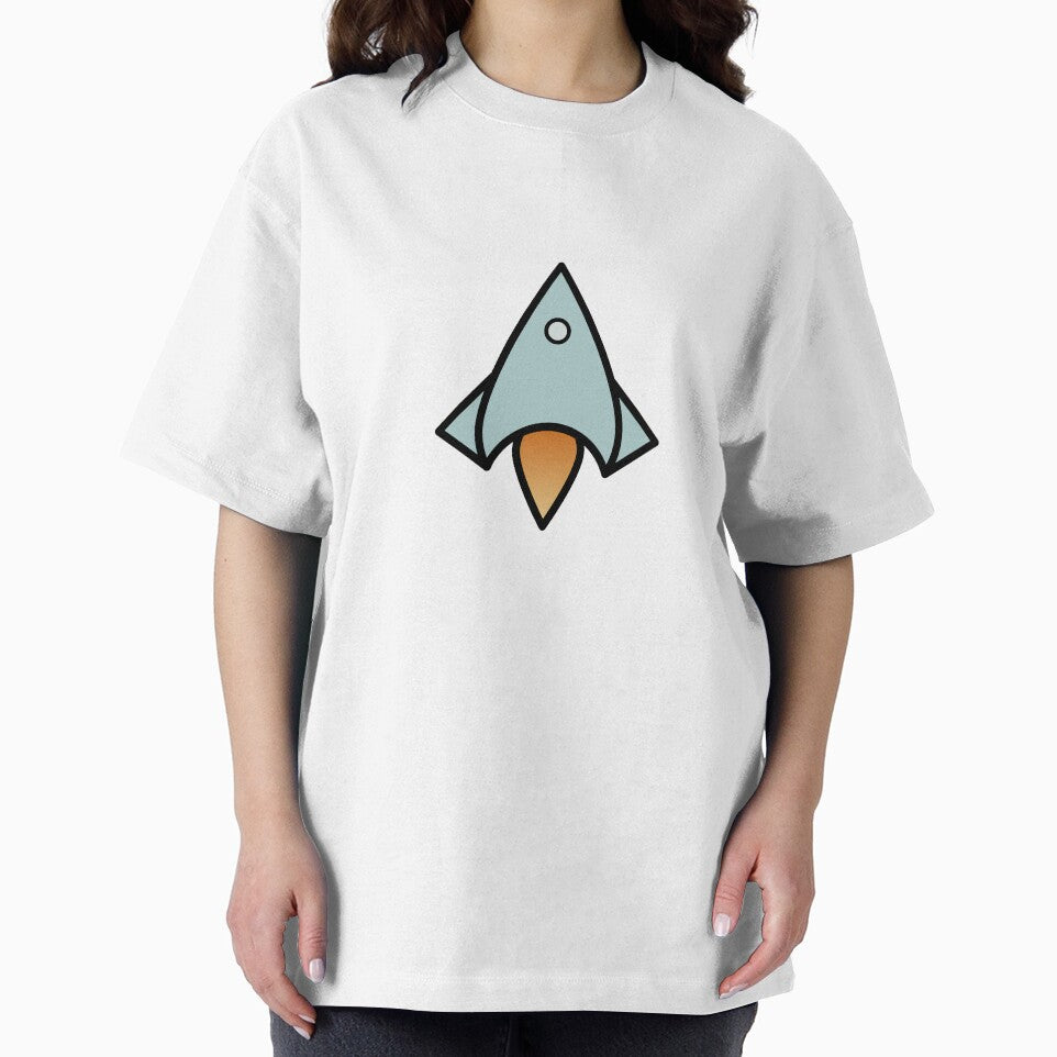 Retro Spaceship by AF Stewart Art Designs