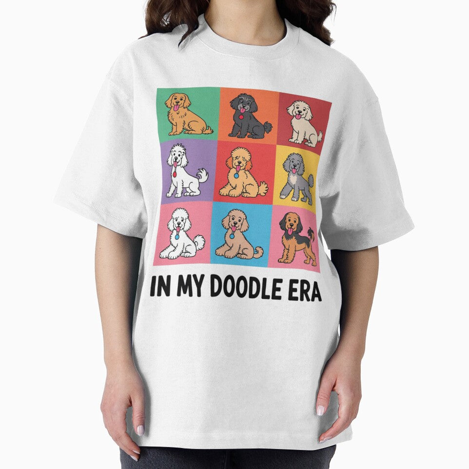 Dog Lovers Quote In My Golden Doodle Era Cool by Ikwalima