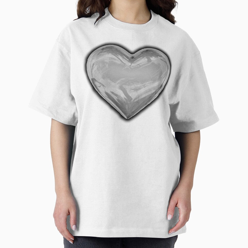 Glossy Heart Y2K by Number8boi