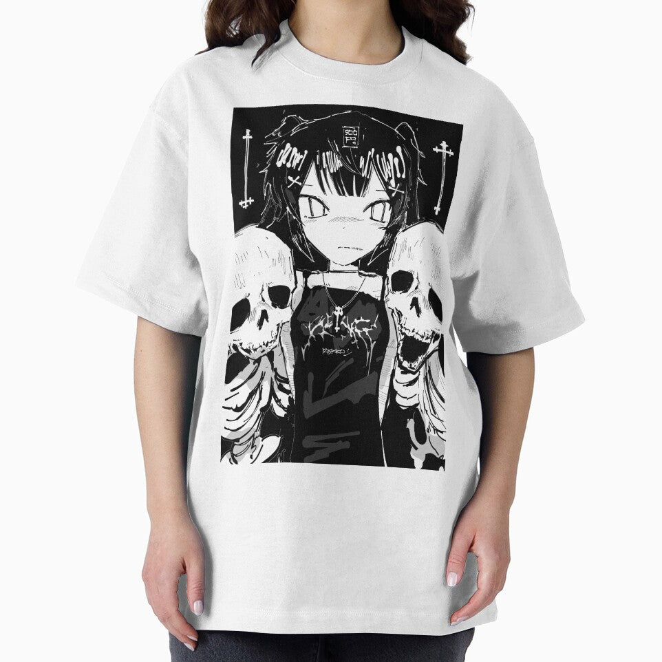 Cute anime Goth Girl by ShikiGum