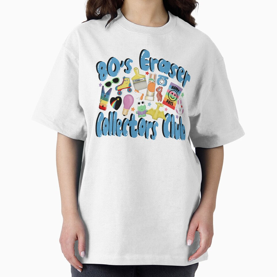 80’s eraser collectors club by Manxcraft