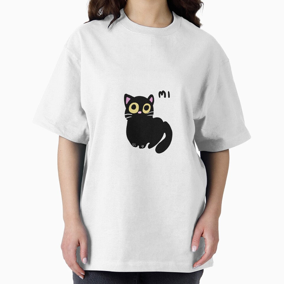 Mi Cat T-shirt by Monaspoon