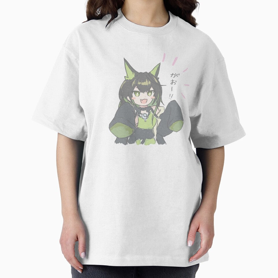 Chibi Mon3tr Oversized Hoodie Arknights by KomiArts