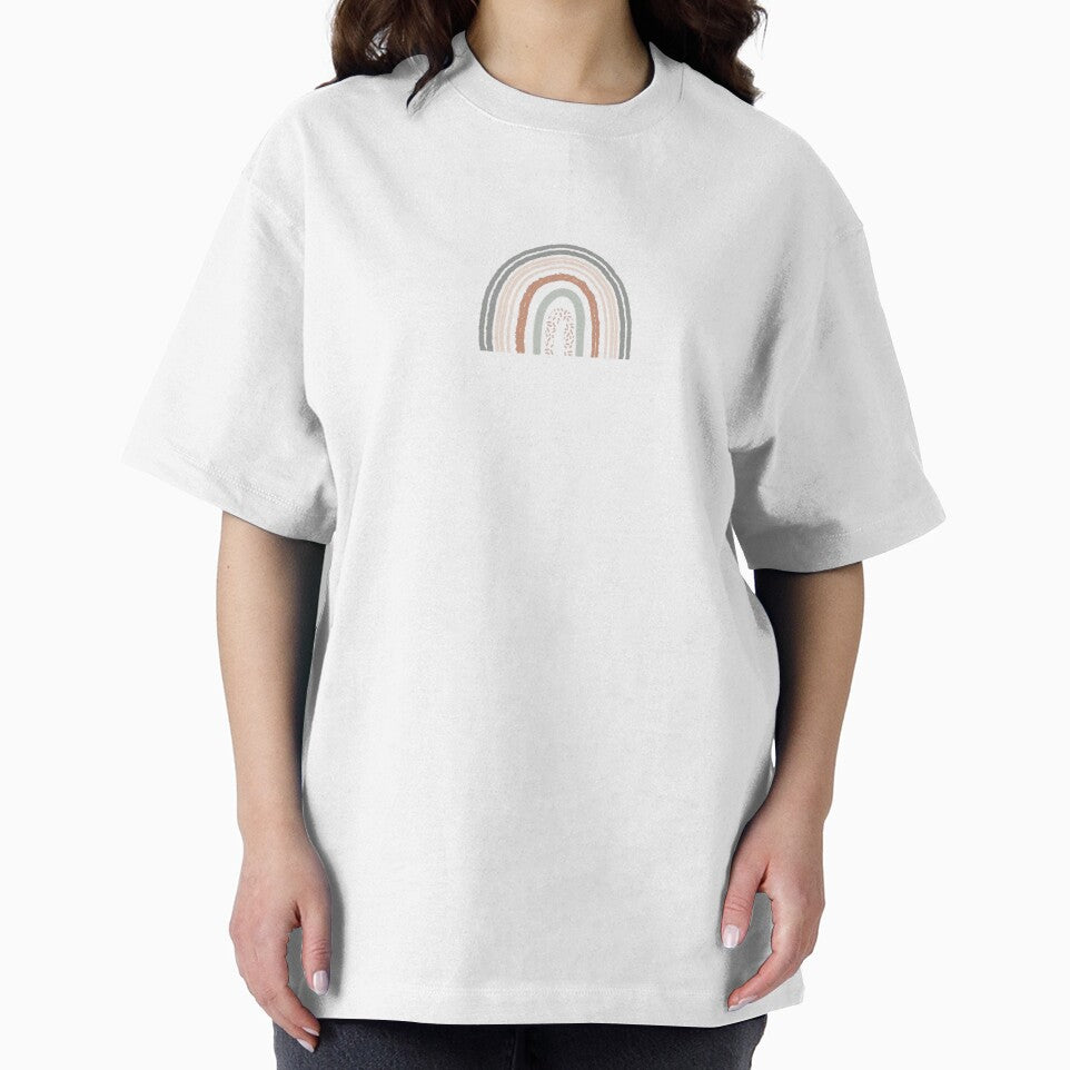fall boho rainbow design by lunarcollective