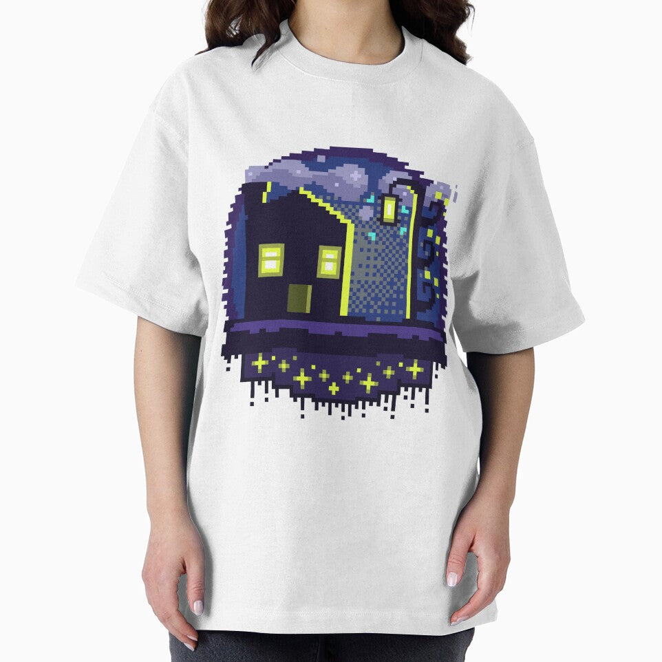 Pixel Art - Lamp and House by Kaiko-Roku