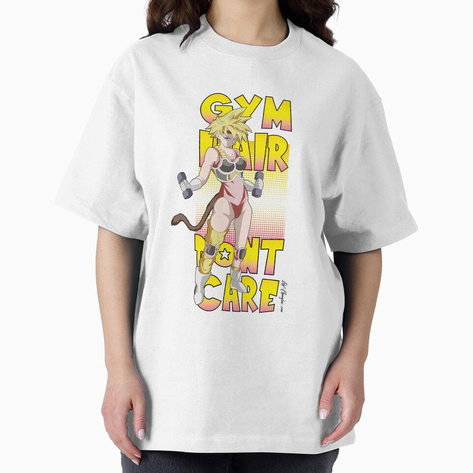 Fasha Tee Shirt Women's Gym Hair Don't Care | Redbubble by CoachEkong