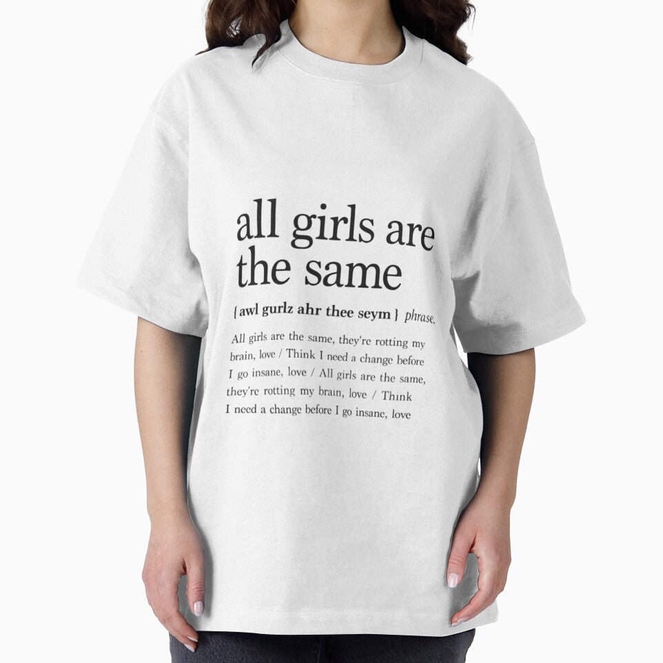 ALL GIRLS ARE THE SAME by ixam-mg