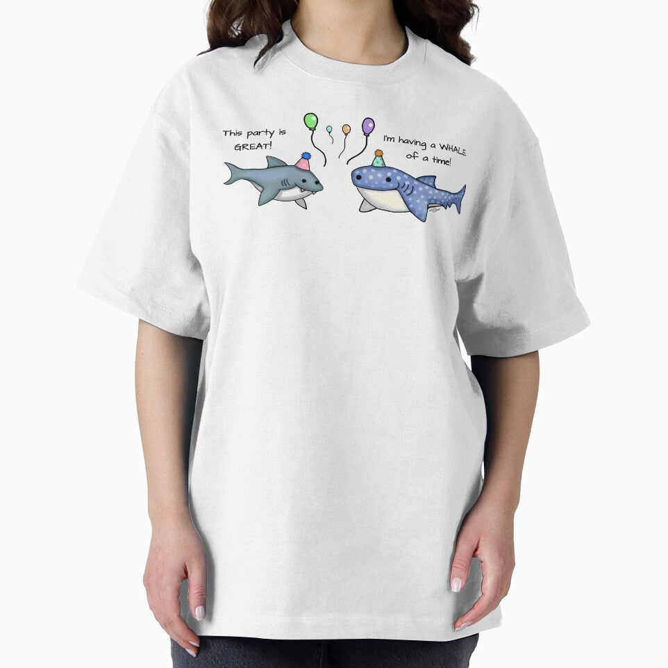 Funny Shark Puns, Party Design by auristela