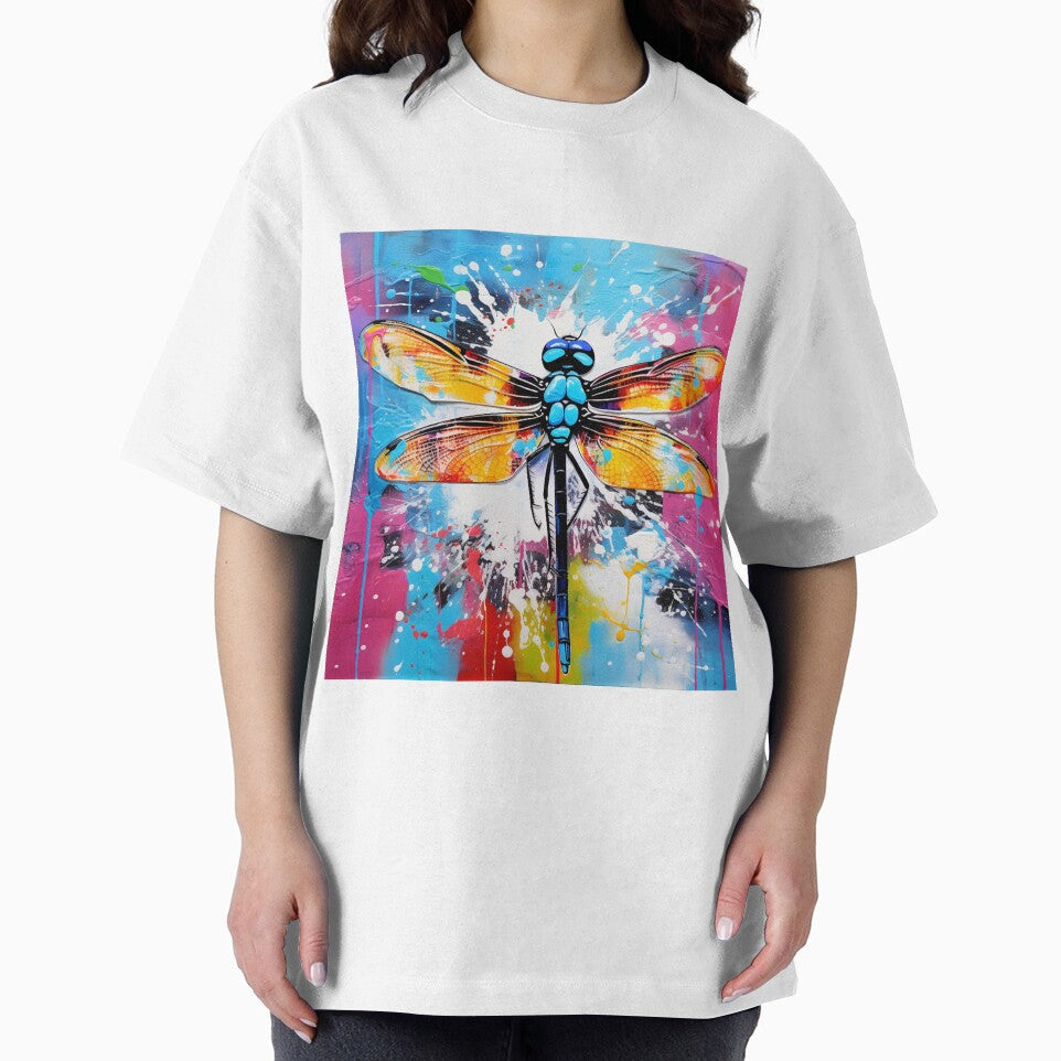 Dragonfly Pop Art 3 by AstroRisq