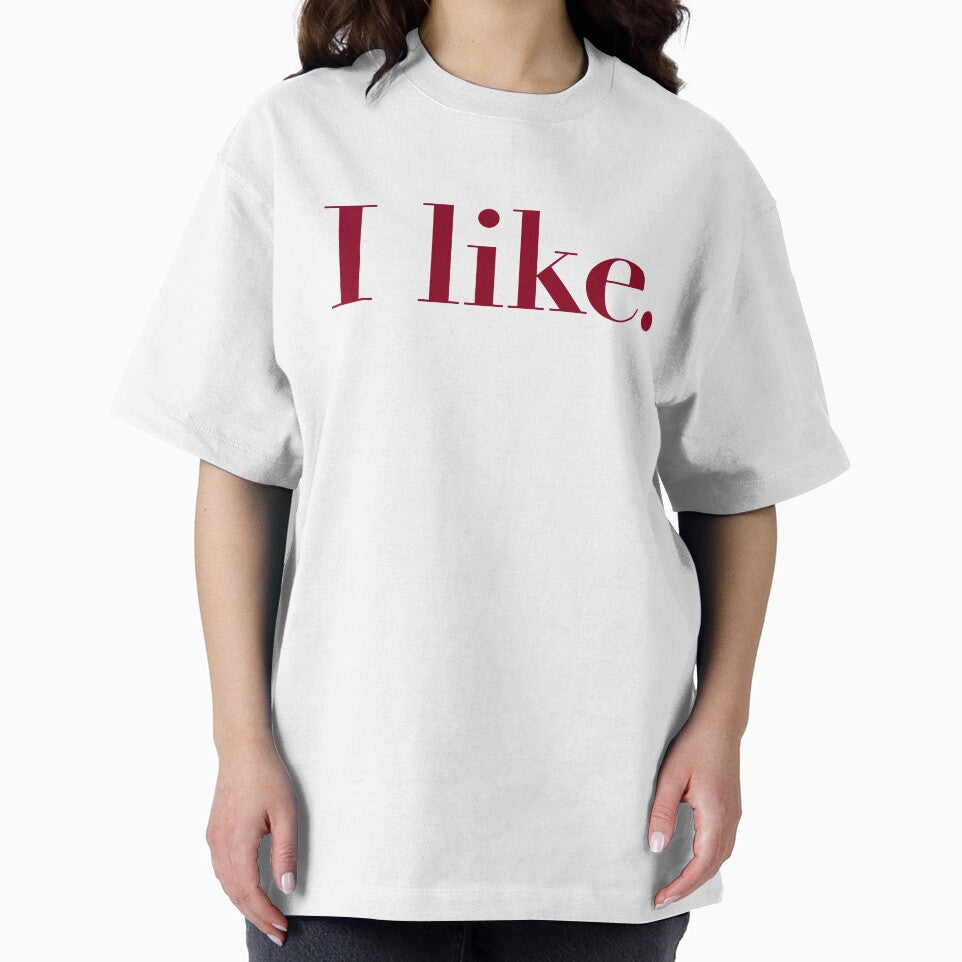 I Like - Simple Classy & Available For Good Vibes Only by GregInJapanShop