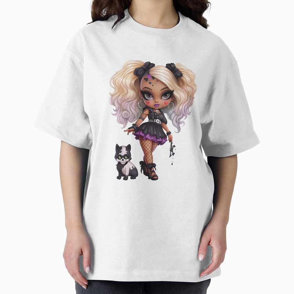 Halloween Cute Little Girl Sublimation by Eiwaprints