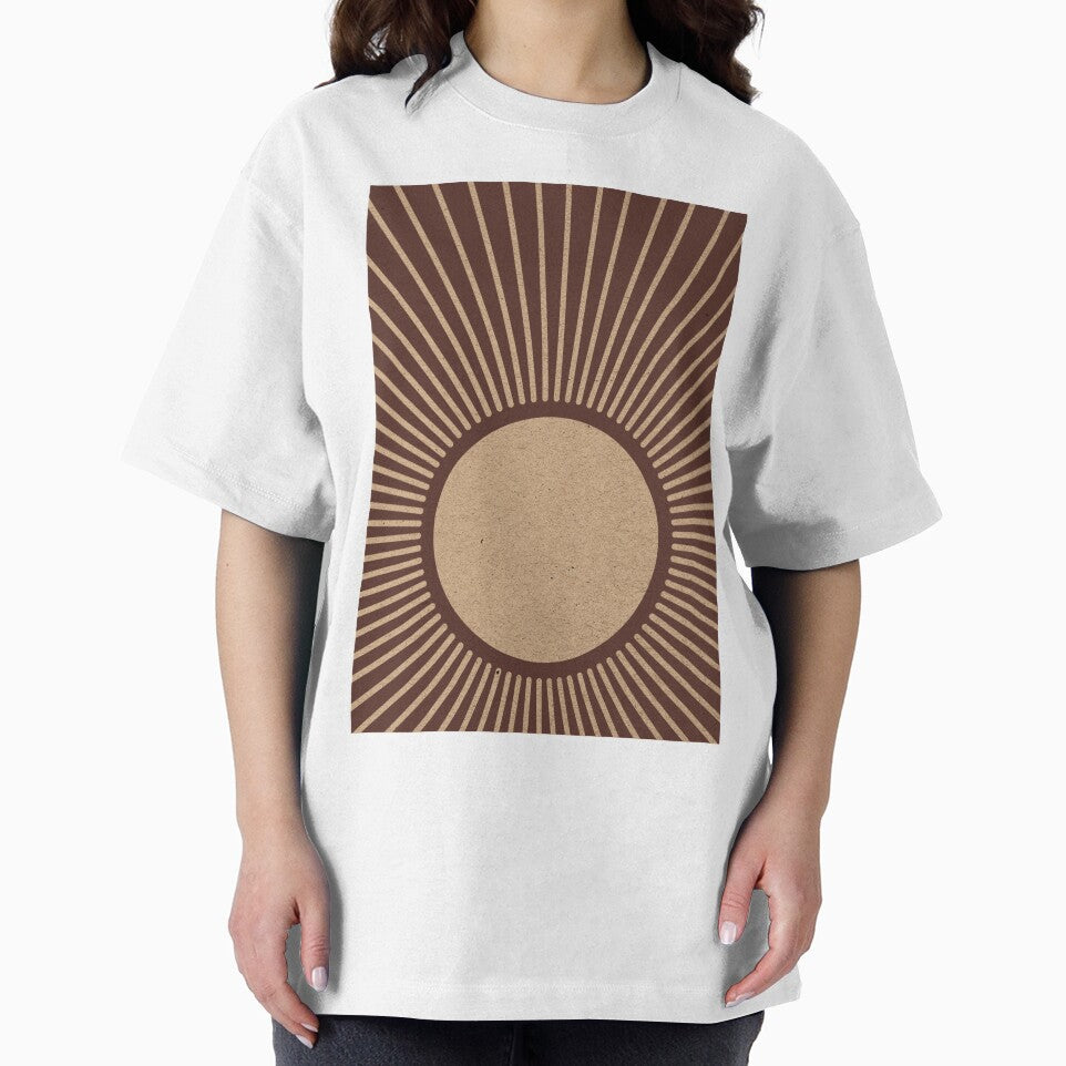 Cali Boho-Contemporary Recycled Sunburst Art by BossyCatHome