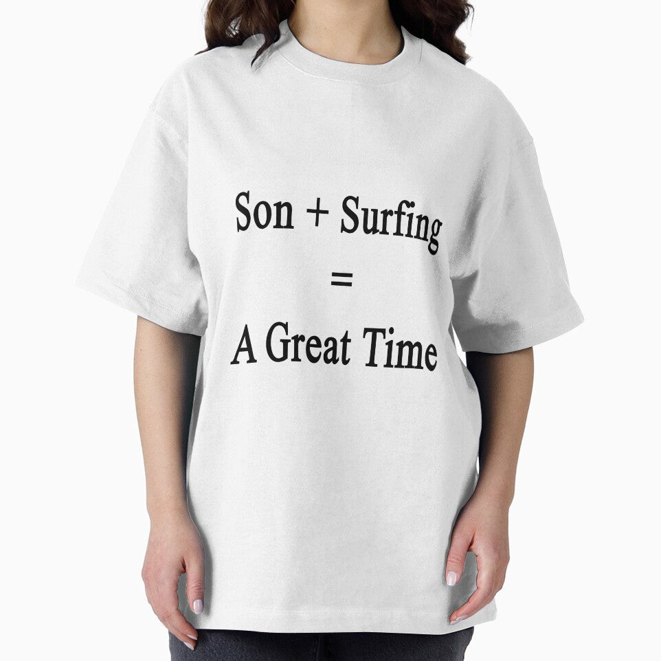 Son + Surfing = A Great Time by supernova23