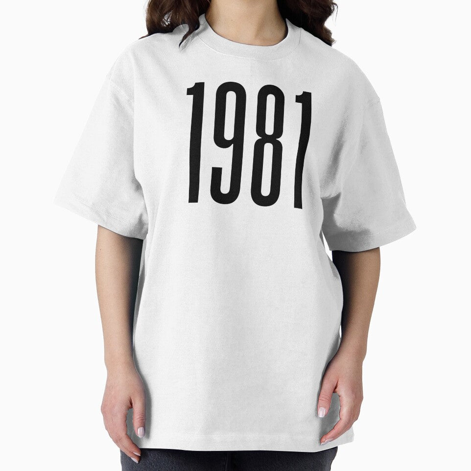 1981, 80's Birth Year by Memes N Lore