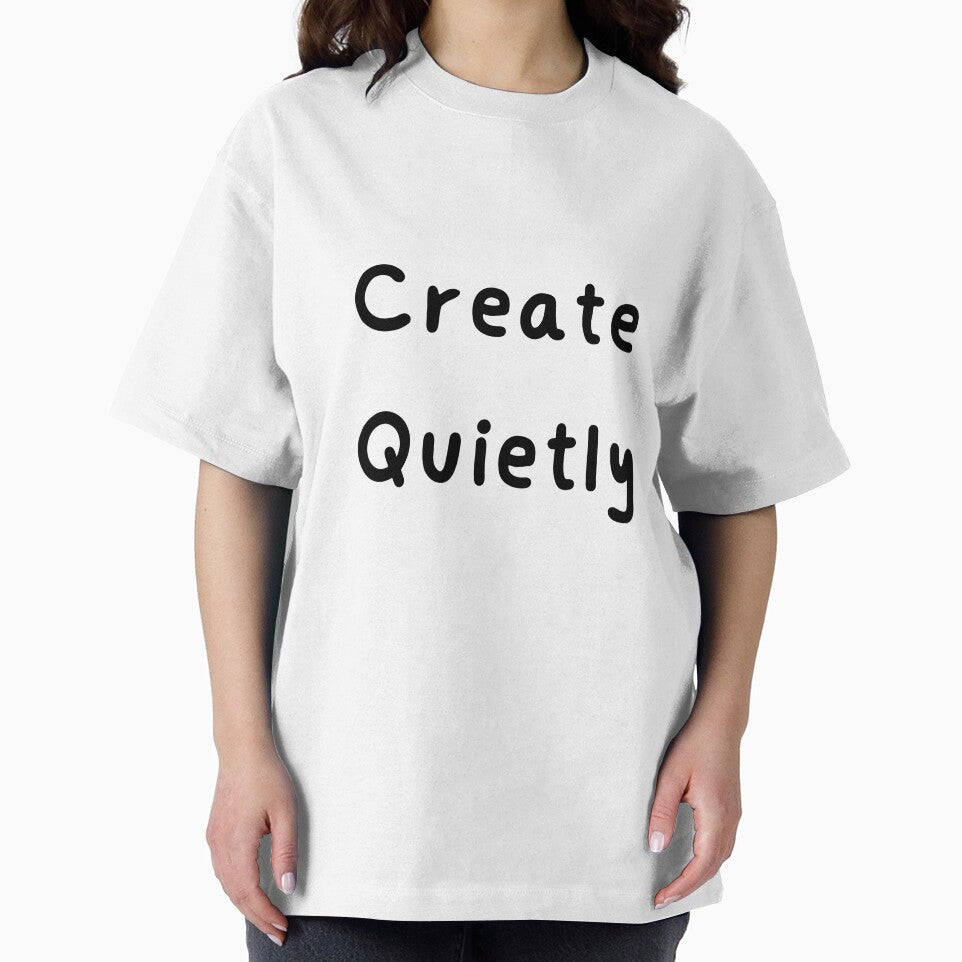 create quietly by wasinshop123