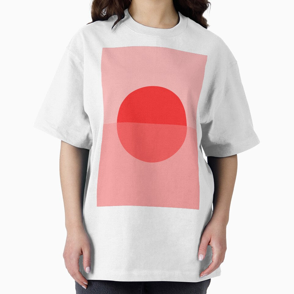 Modern Pop - Semi Circles - Red by Sweetie Spicy