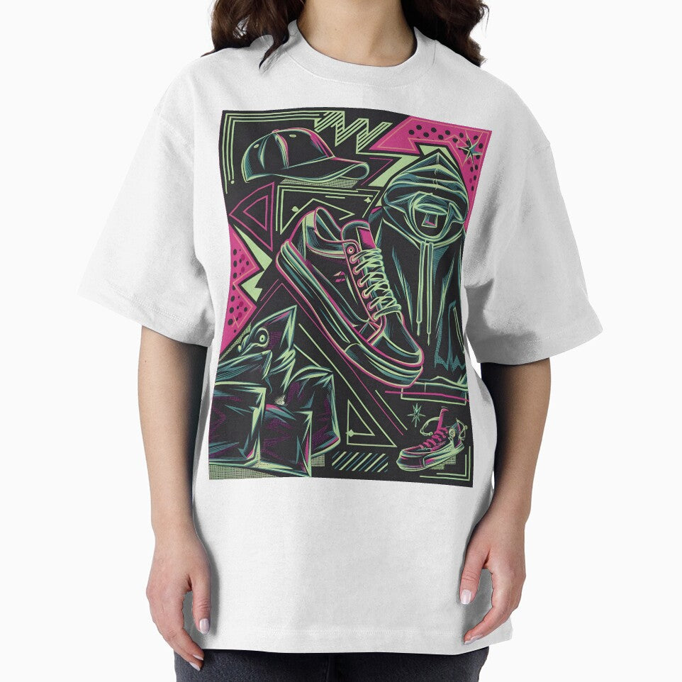 Streetwear Abstract by AdaMerch