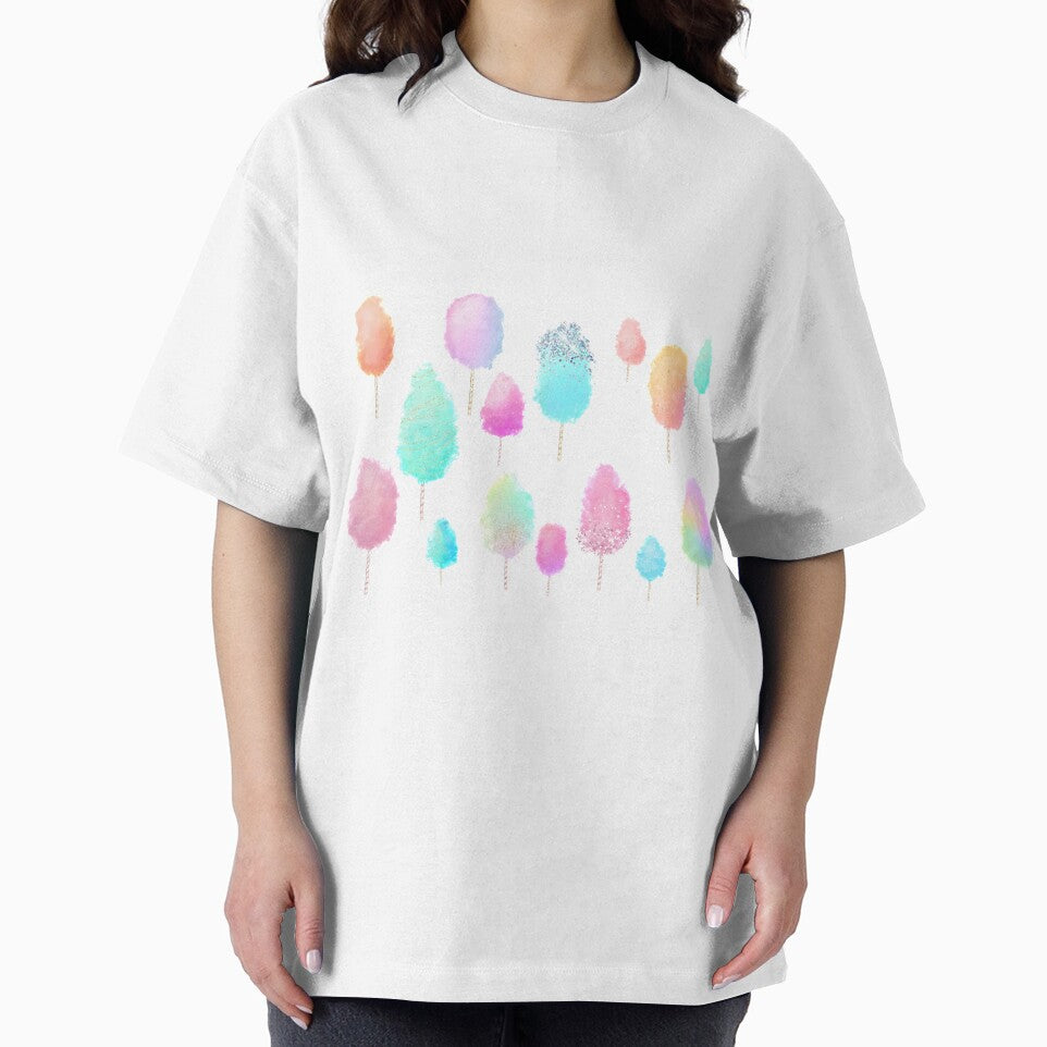 WATERCOLOR COTTON CANDY PATTERN by RetroPlaceee