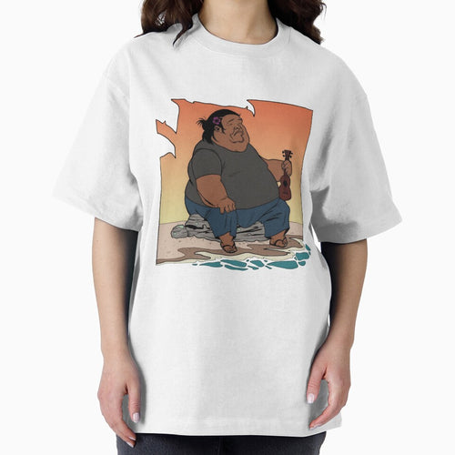 "IZ" Israel Kamakawiwoʻole Cartoon by slinkraz