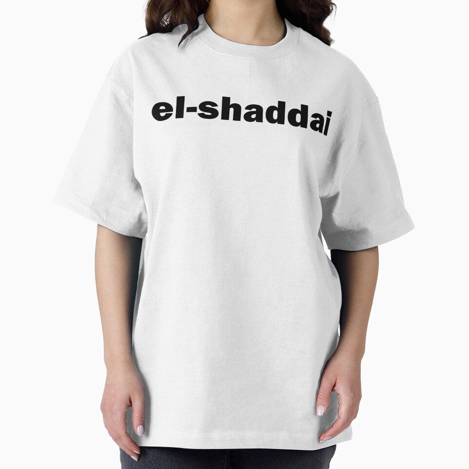 Elshadai Unisex Inspirational Shirt by omafutk