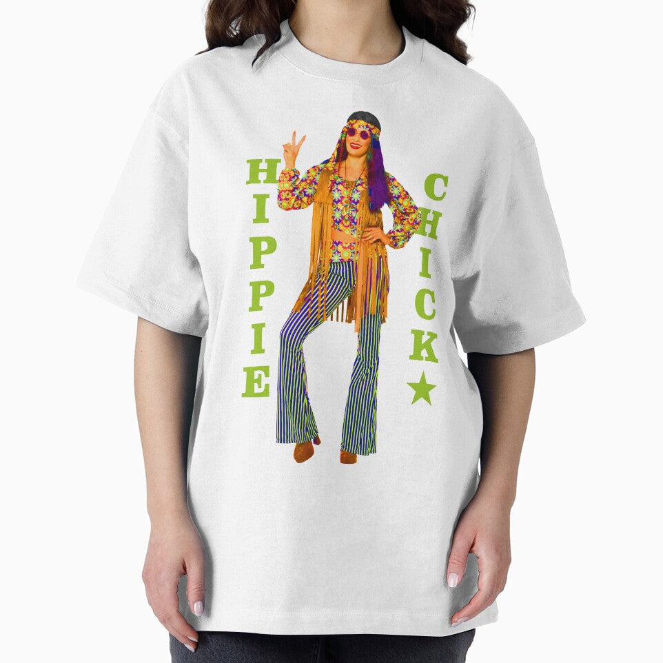 Hippie Chick by TIGERDAVER
