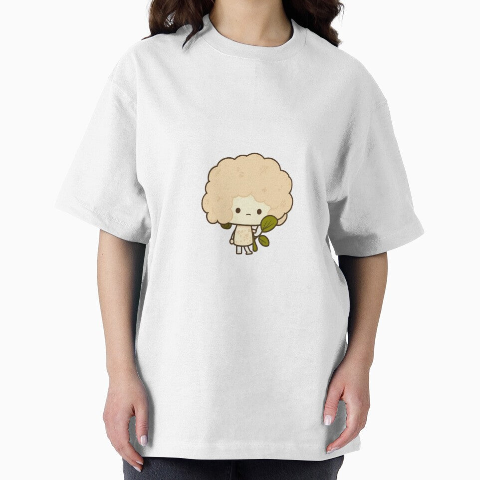 Cauliflower vegetable cute chibi kawaii by ChibiInstant