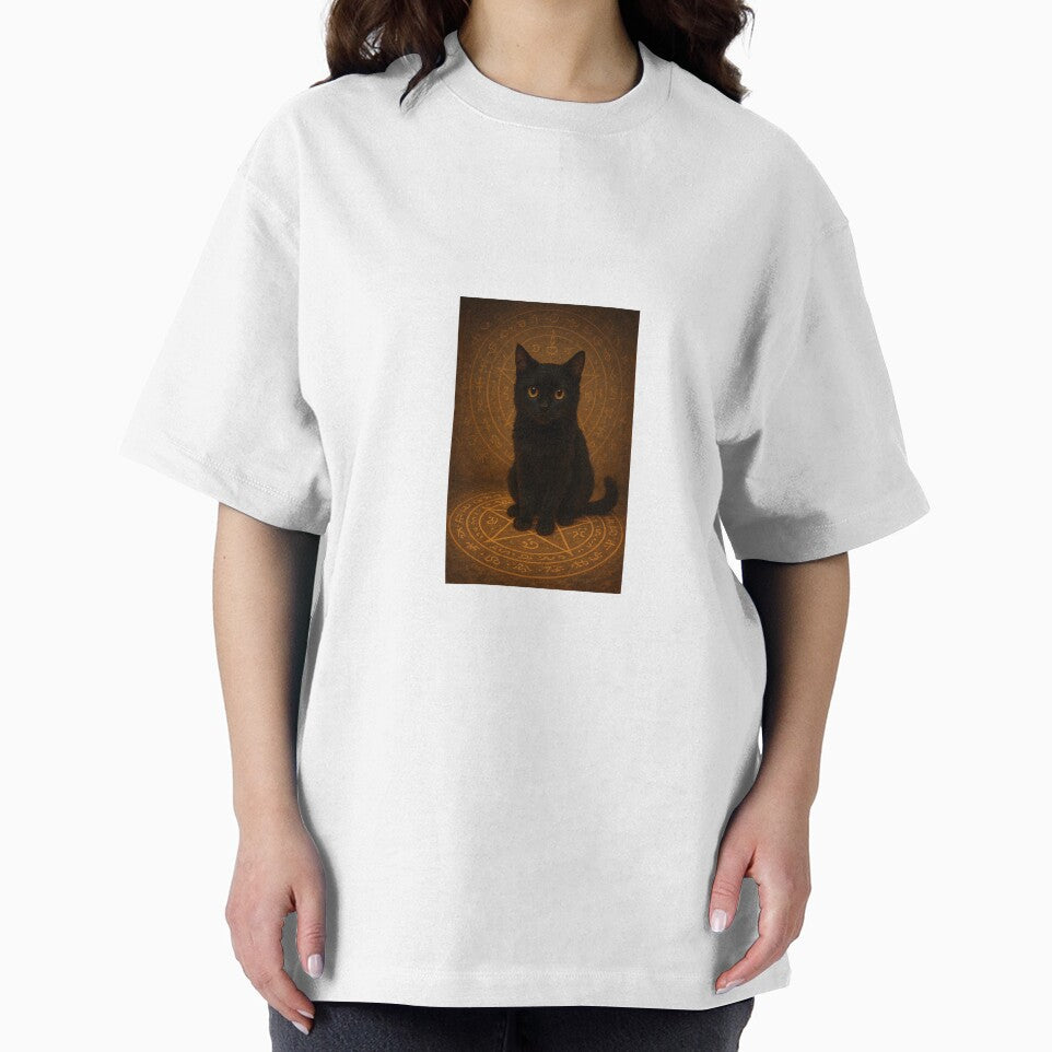 Mystic Sigil Cat – Arcane Aesthetic Guardian by Konsti333