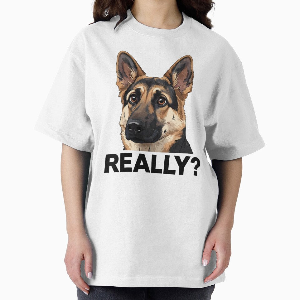 Really German Shepherd Dog Lover Pet Owner by salmzouriart