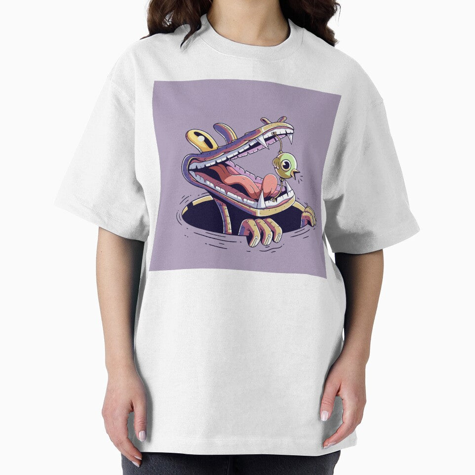 Stylish Crocodile Bird by Peekonet