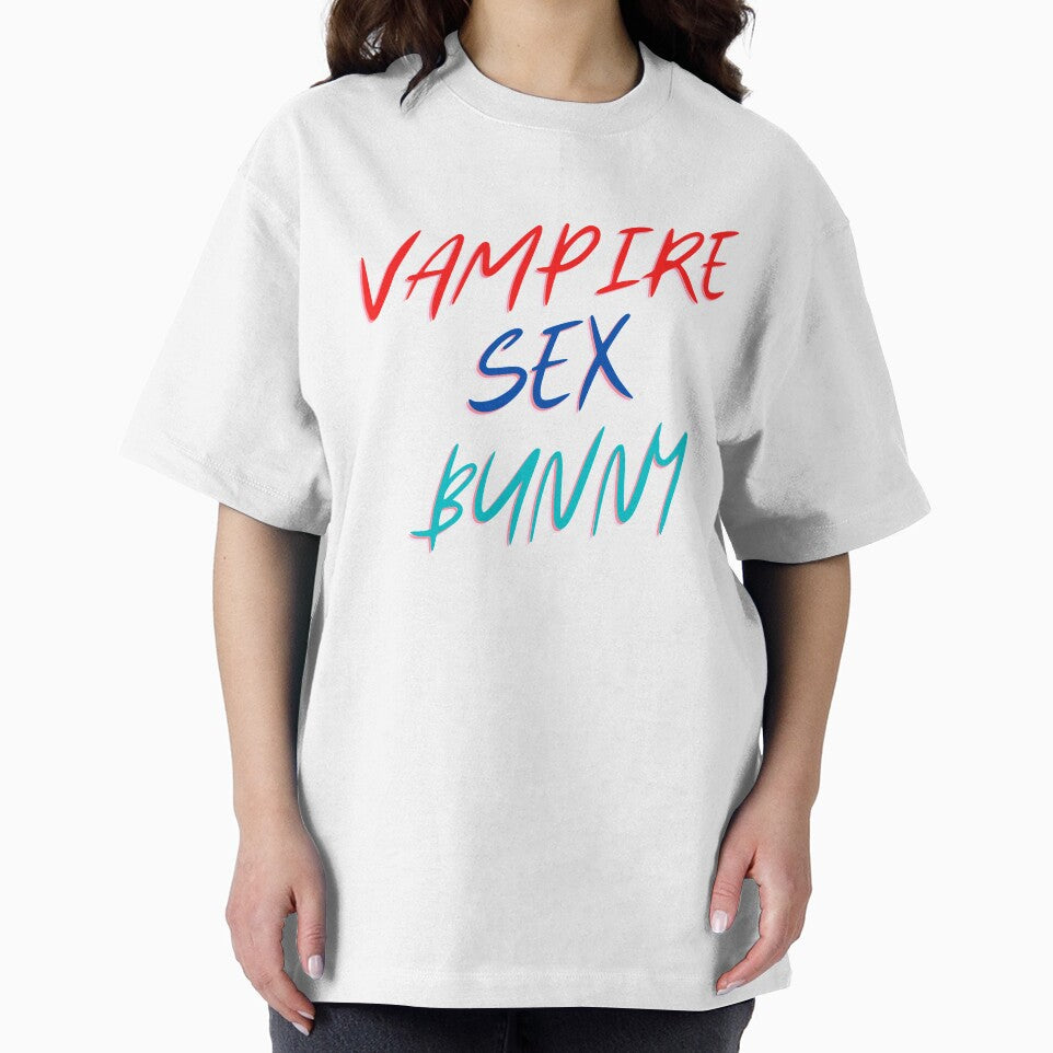 Vampire Sex Bunny  fun tee by RBOJCK