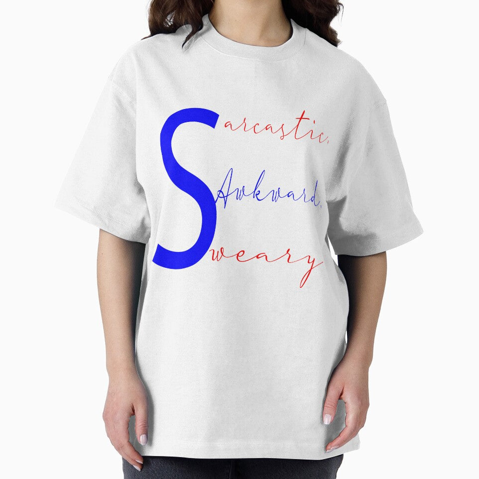 Sarcastic. Awkward. Sweary. gift for mom gift for dad by darishoping