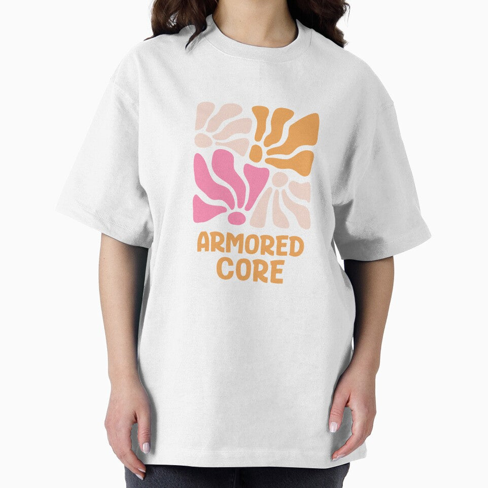 Armored Core Retro Floral Groovy Art by MrNobody-Style