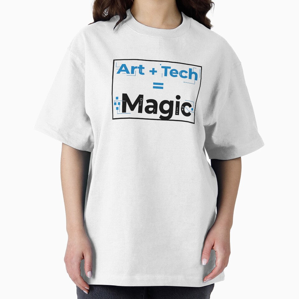 Art Tech Magic T-Shirt – Graphic Designer Creative Technology Tee by Muzgle