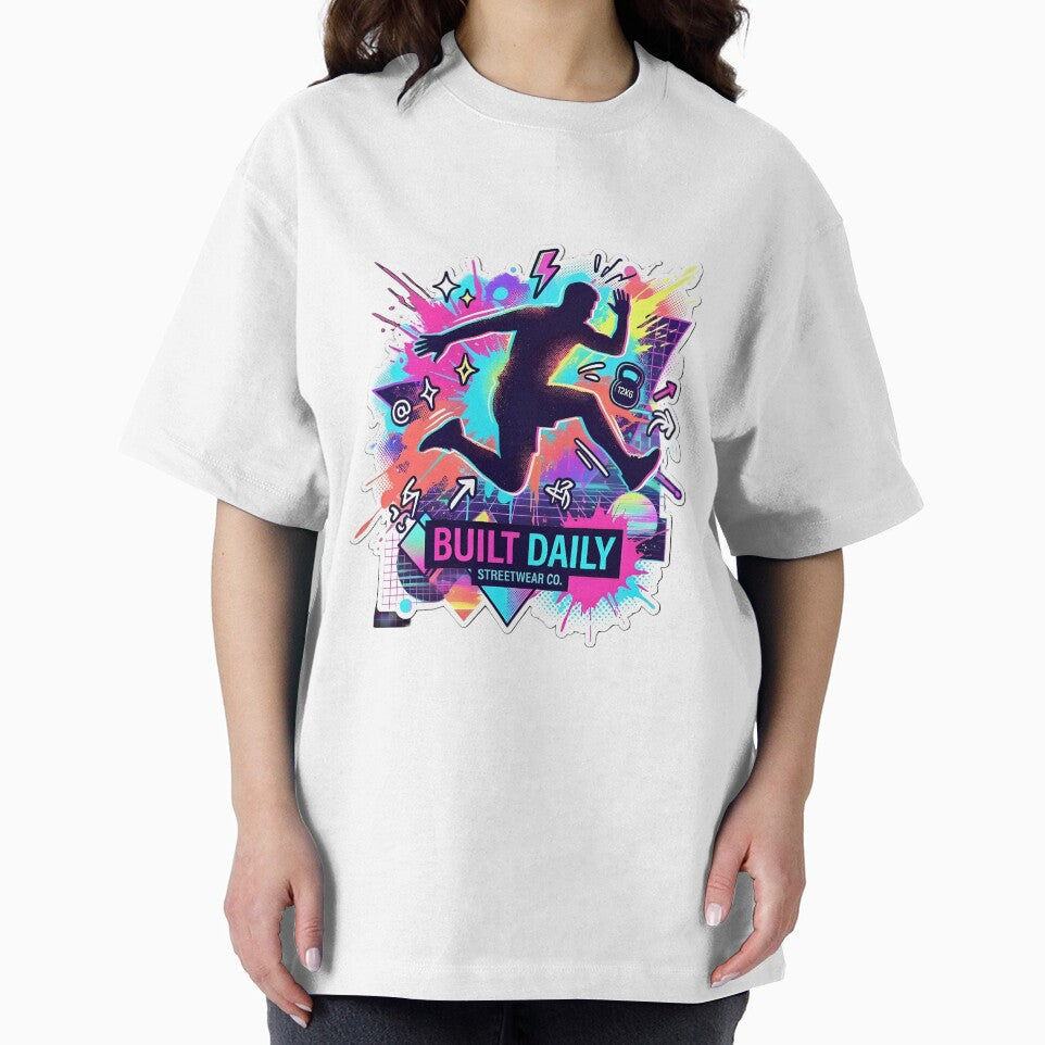 Built Daily Neon Streetwear Energy Graphic by Built Daily
