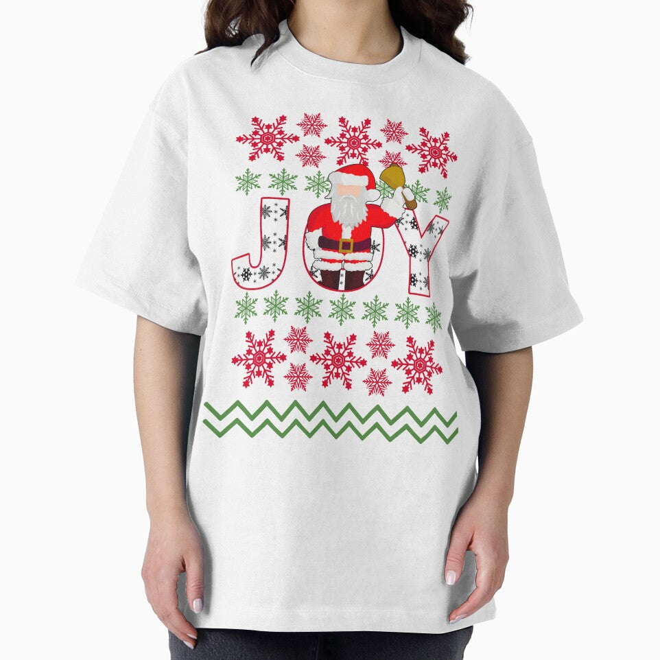 Christmas Holiday Joy Santa Claus by FashionHeritage