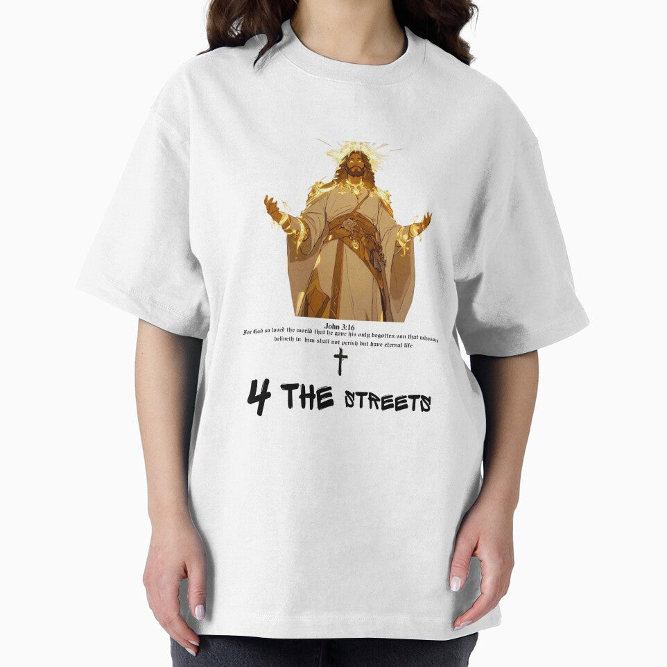 Graphic christian street design by 4 THE STREETS SHOP