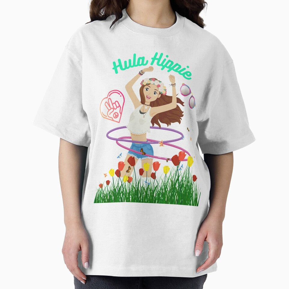 Hula hippie fun exercise dancing fitness by Shirtflyer