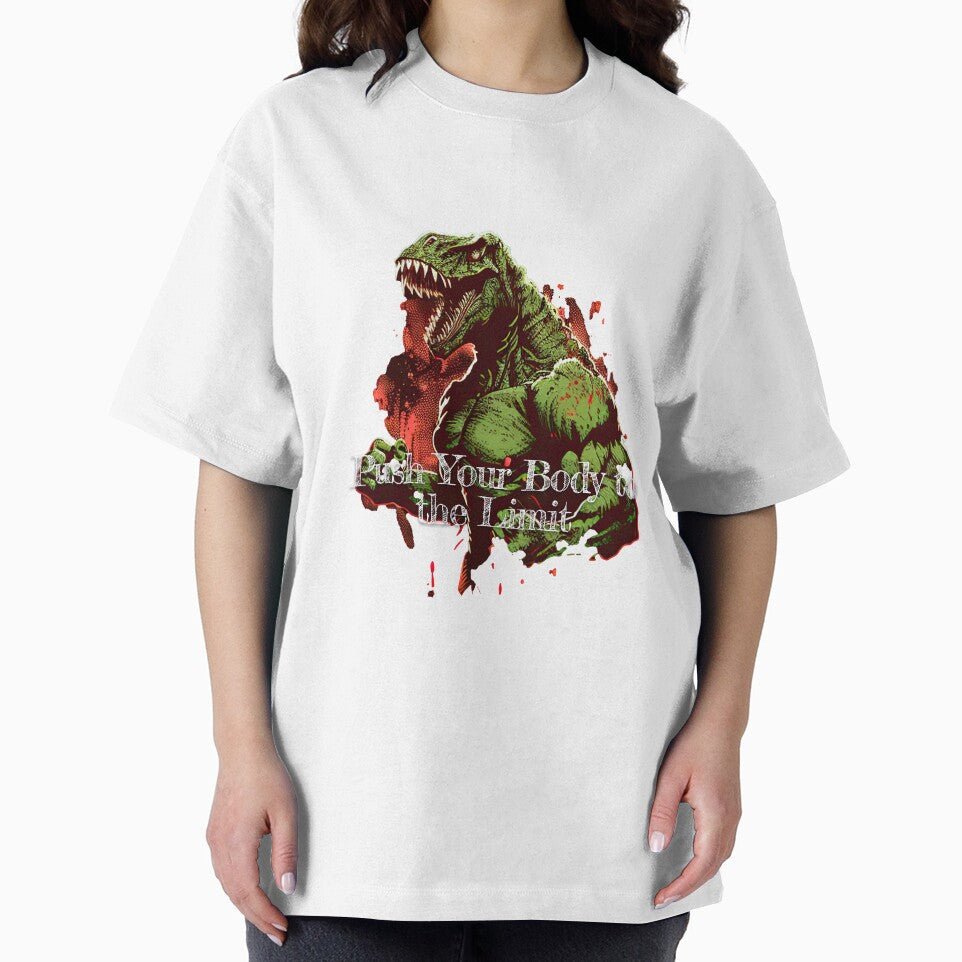 Push Your Body to the Limit Bodybuilding Fitness Gym Workout Exercise Merch Print  Design by tengamerx