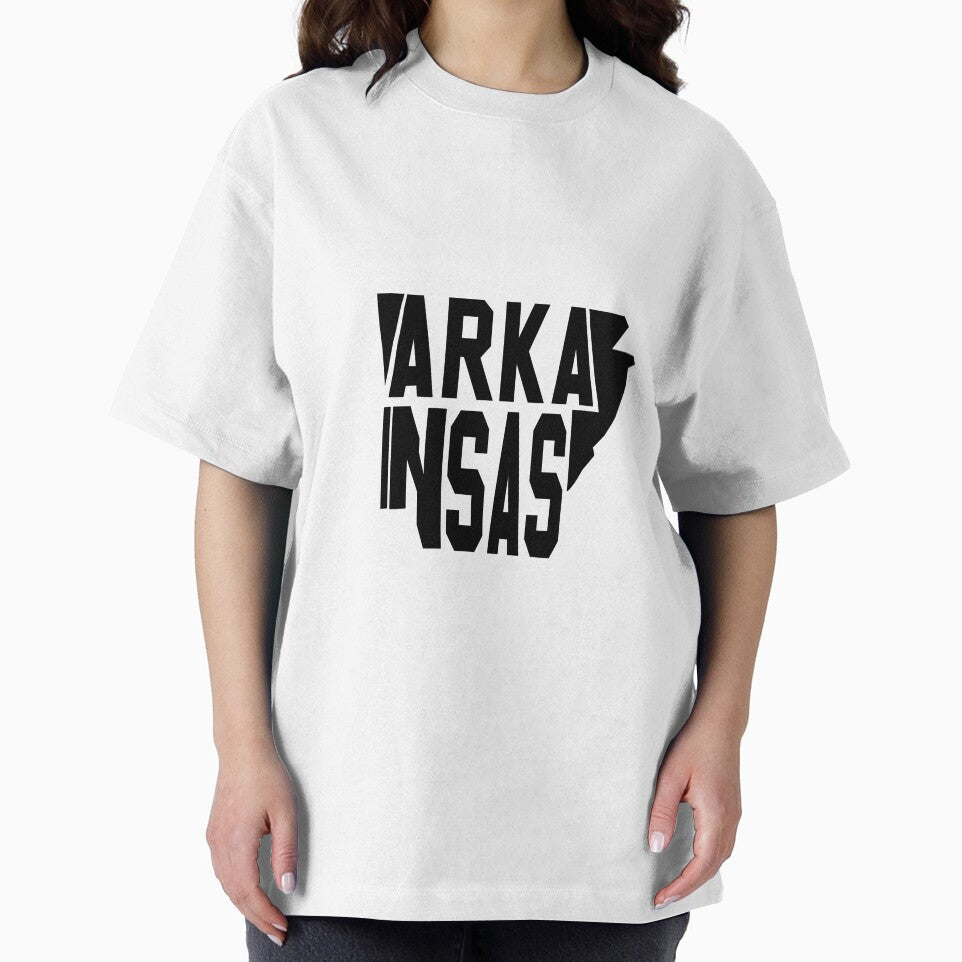 Custom State Map Graphic Design – Detailed & Stylish Maps Arkansas by RonJoshArts