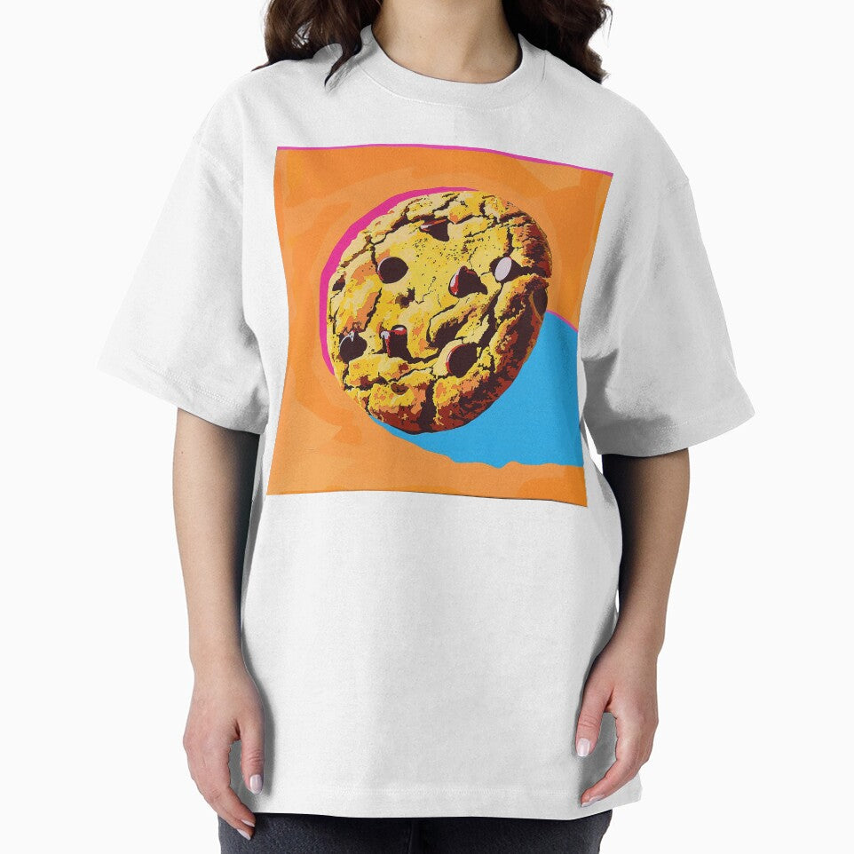 Chocolate Chip Cookie Pop Art 11 by AstroRisq