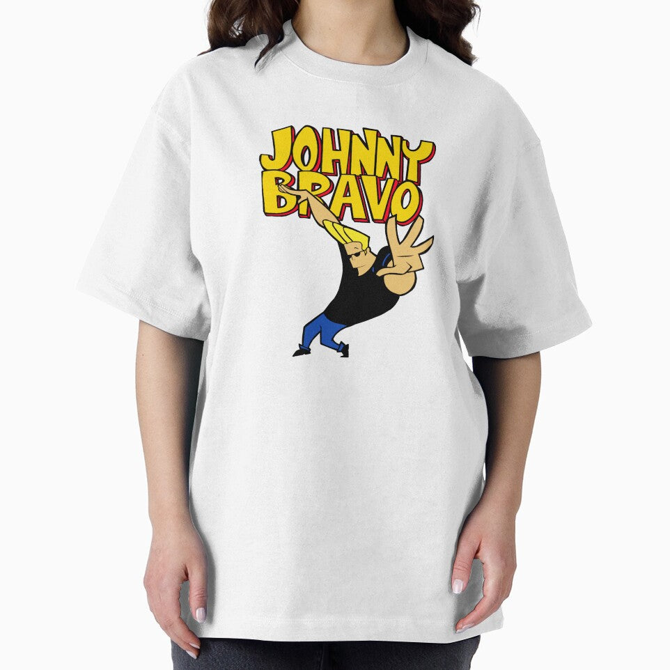 Johnny Bravo Cool Confident Cartoon Pose by Dennisrodman25