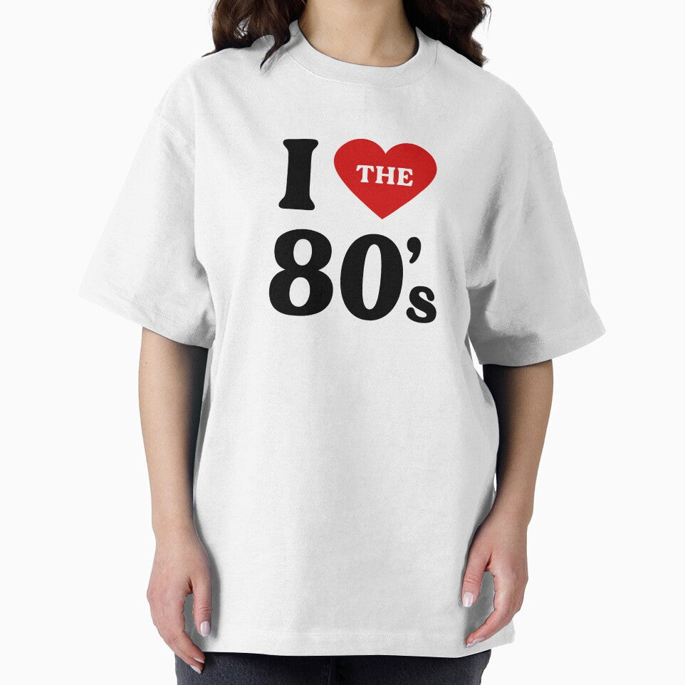 I Love The 80's by ClaudiaGrosso