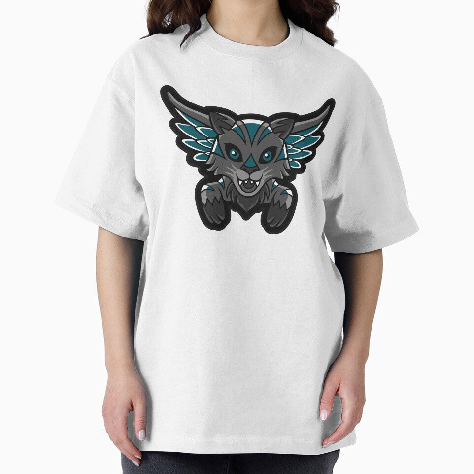 Flying Fantasy Cat Design by joabaj